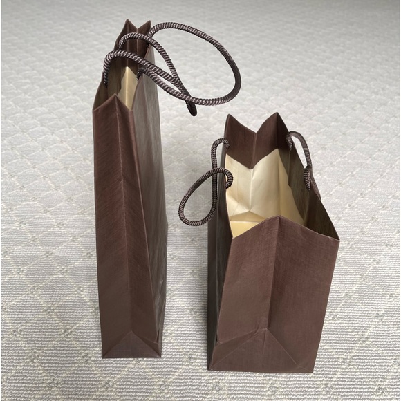 2 - LOUIS VUITTON - Shopping Bag - Gift Bag - Authentic plus Envelope - Picture 3 of 7